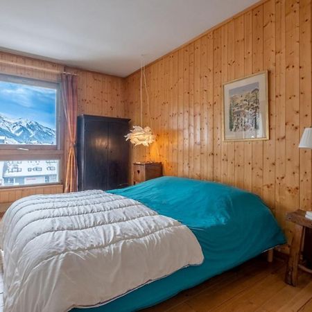 Apartment With Balcony And Mountain View Chamonix Extérieur photo