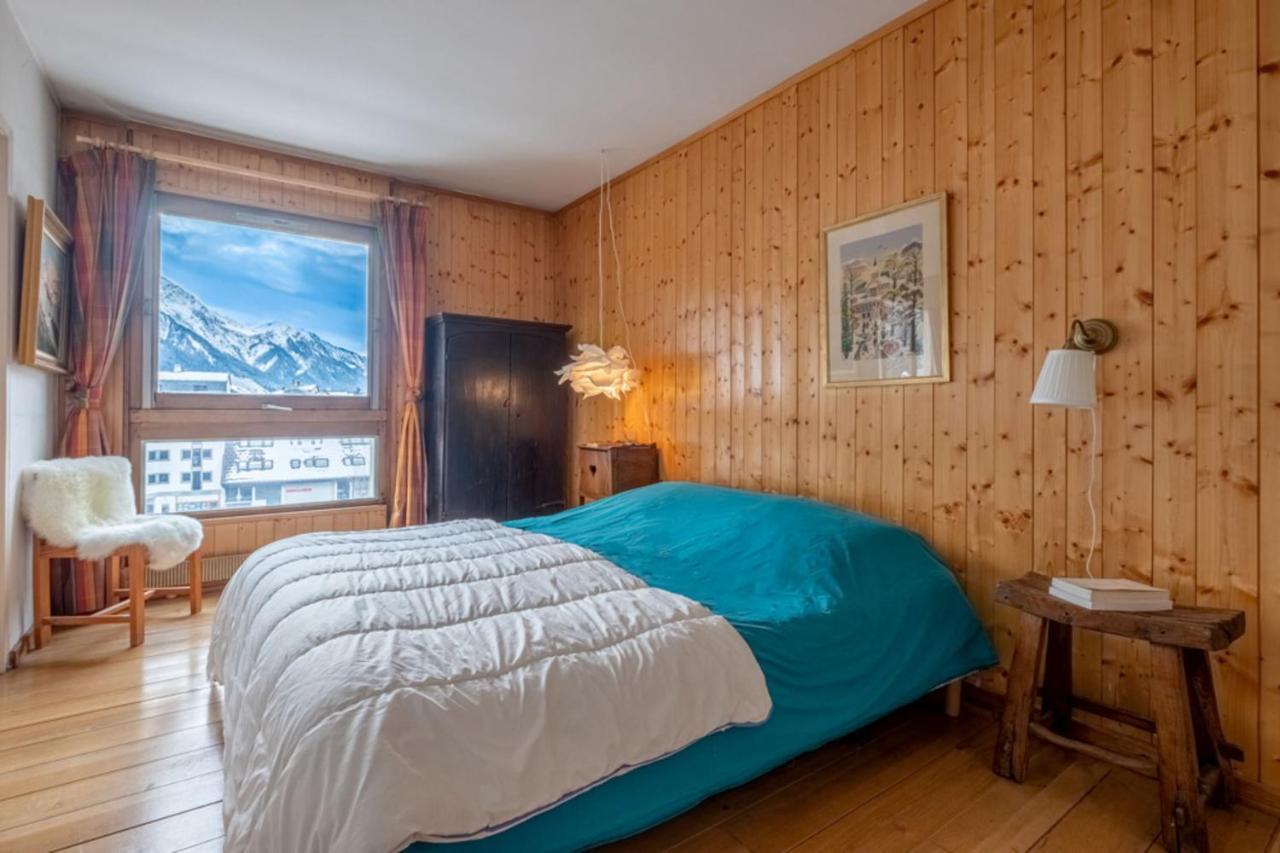 Apartment With Balcony And Mountain View Chamonix Extérieur photo